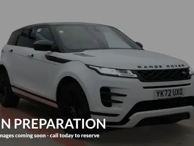 Used Land Rover Range Rover evoque 207 HP (152 kW) 2022 White SUV