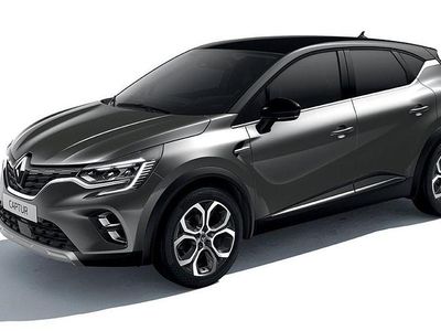 Used Renault Captur Techno 91 HP (66 kW) 2024 Grey SUV