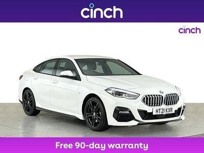 White Used 2021 BMW 218 M Sport Coupe | £20,149 (Fair price)