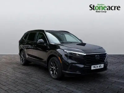 Used Honda CR-V Elegance 184 HP (135 kW) 2024 Black SUV