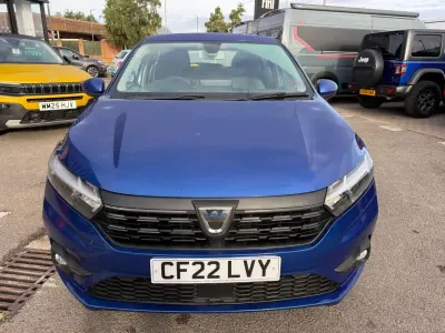 Used Dacia Sandero Comfort 89 HP (65 kW) 2022 Blue
