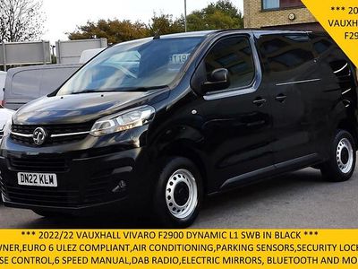 Black Used 2022 Vauxhall Vivaro MPV | £11,995 (Fair price)