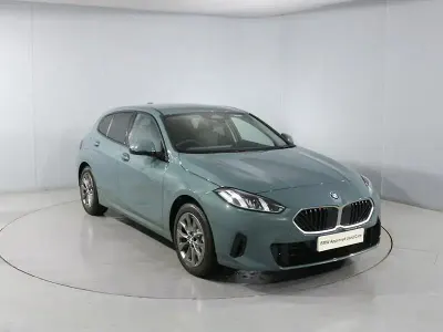 Used BMW 120 Sport Line 168 HP (123 kW) 2025 Green Hatchback