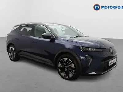 Used Renault Scénic Techno 160 kW (218 HP) 2024 Blue MPV