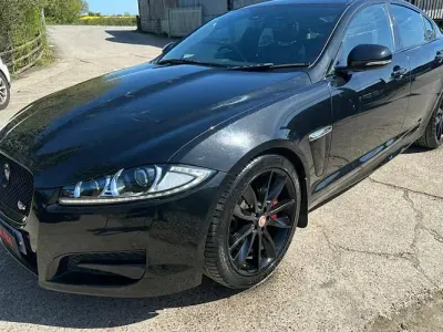 Used Jaguar XF Portfolio 275 HP (202 kW) 2015 Black Sedan