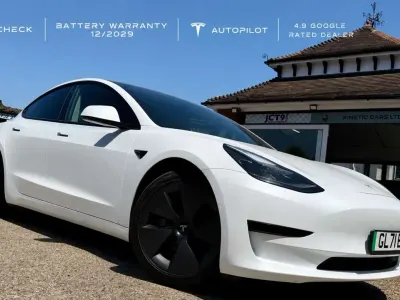 Used Tesla Model 3