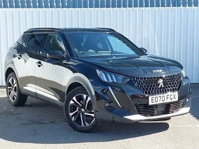Gebraucht Peugeot 2008 GTi 110 PS (80 kW) 2021 Schwarz SUV