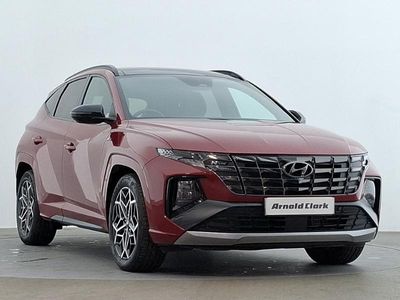 Used Hyundai Tucson N Line 180 HP (132 kW) 2023 Red SUV