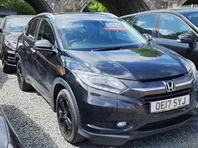 Used Honda HR-V EX 120 HP (88 kW) 2017 Black SUV