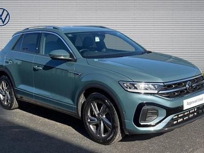 Used VW T-Roc R-line 150 HP (110 kW) 2025 SUV