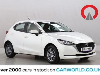 Begagnad Mazda 2 75 HK (55 kW) 2022