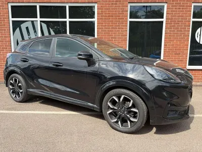 Used Ford Puma ST-Line X 155 HP (114 kW) 2021 Black SUV