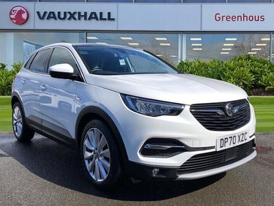 used Vauxhall Grandland X 1.5 TURBO D BLUEINJECTION ELITE NAV EURO 6 (S/S) 5 DIESEL FROM 2020 FROM TELFORD (TF1 5SU) | SPOTICAR