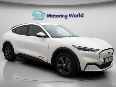 White Used 2023 Ford Mustang Mach-E Extended Range SUV | £21,943 (Fair price)