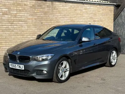 Begagnad BMW 320 Gran Turismo M Sport 2015 Grå Halvkombi