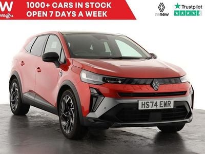 Used Renault Symbioz Iconic Esprit Alpine 143 HP (105 kW) 2025 Red SUV