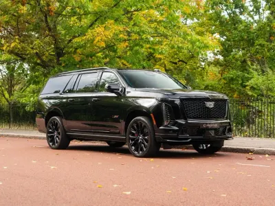New Cadillac Escalade 2025 White SUV