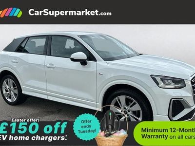 Used Audi Q2 S-Line 150 HP (110 kW) 2026 SUV