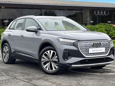 Used Audi Q4 e-tron Sport 210 kW (286 HP) 2024 Grey SUV