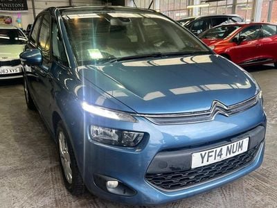 Blue Used 2014 Citroën C4 Picasso VTR Sport MPV | £4,990 (Fair price)