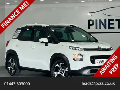 Used Citroën C3 Aircross Flair 110 HP (80 kW) 2018 White SUV
