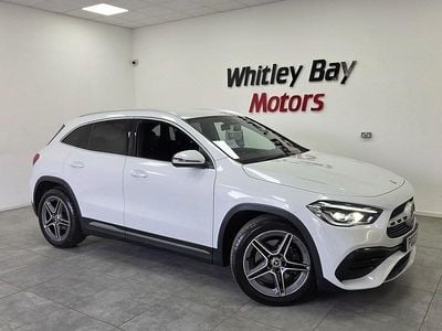 Used Mercedes GLA200 AMG line 163 HP (119 kW) 2022 White SUV