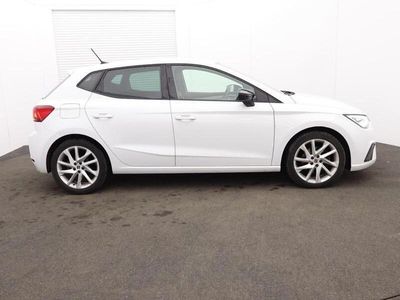 Used Seat Ibiza FR 2023 White Hatchback