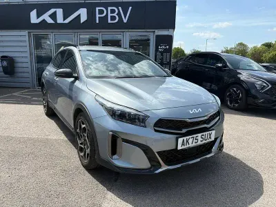 Used Kia XCeed GT-Line 2025 Silver SUV