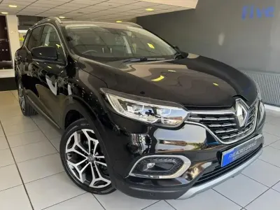 Used Renault Kadjar GT-Line 116 HP (85 kW) 2019 Black SUV