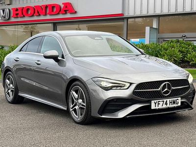 Used Mercedes CLA200 Executive 163 HP (119 kW) 2025 Grey Coupe