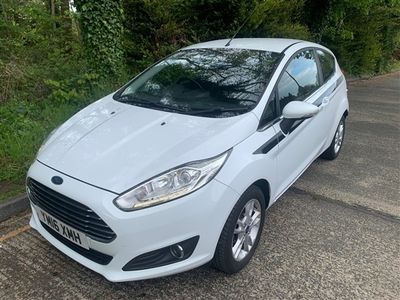 used Ford Fiesta ZETEC 3 Door