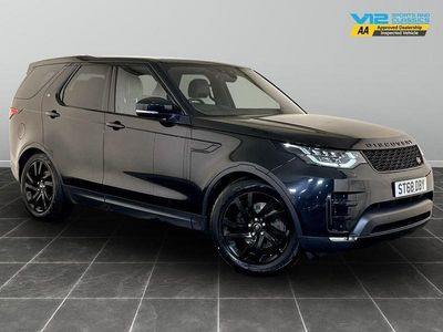 Black Used 2018 Land Rover Discovery 5 HSE SUV | £20,995 (Good price)