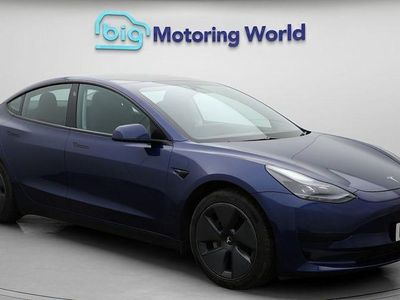 Used Tesla Model 3 RWD 222 kW (302 HP) 2022 Blue Sedan