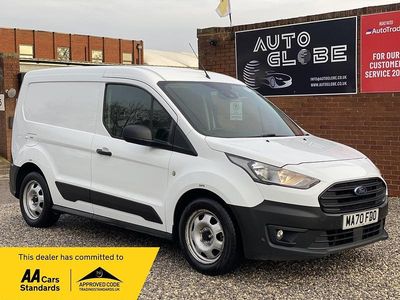 Used Ford Transit Connect S 75 HP (55 kW) 2020 White MPV