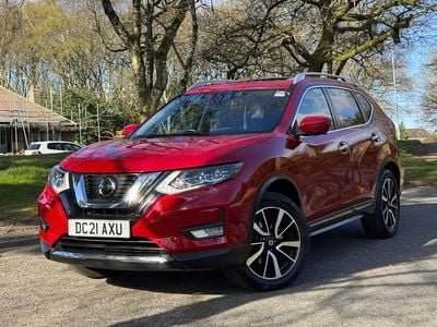 Used Nissan X-Trail Tekna 159 HP (116 kW) 2021 Red SUV