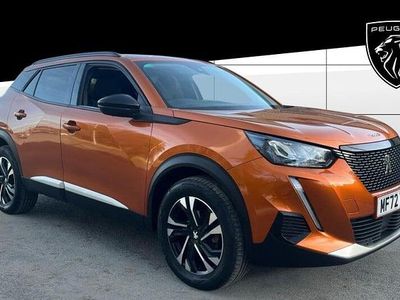 Used Peugeot 2008 Allure+ 101 HP (74 kW) 2022 Orange SUV