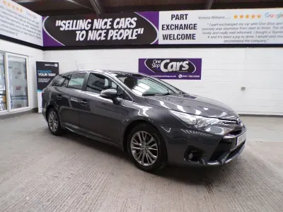 Used Toyota Avensis