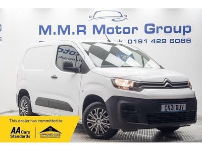 Red Used 2021 Citroën Berlingo MPV | £6,990 (Good price)