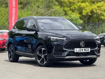 Używany MG HS Trophy 2024 Czarny SUV