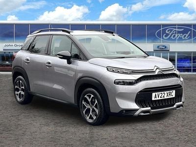 Grey Used 2022 Citroën C3 PureTech Hatchback | £10,995 (Fair price)