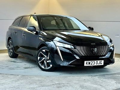 Used Peugeot 308 SW Allure Premium 130 HP (95 kW) 2023 Black Estate