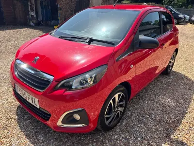 Used Peugeot 108