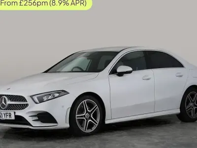 Used Mercedes A220 Executive 190 HP (139 kW) 2020 White Sedan