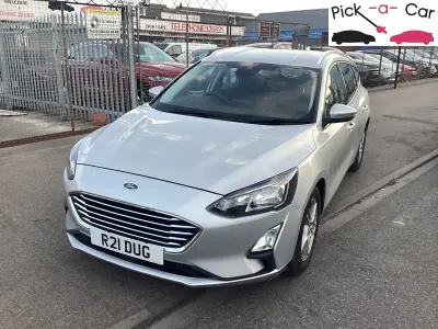 Used Ford Focus Zetec 2020 Silver Estate