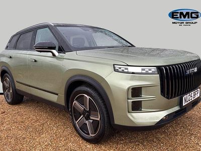Used Jaecoo 7 147 HP (108 kW) 2025 Green SUV