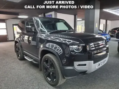 Używany Land Rover Defender