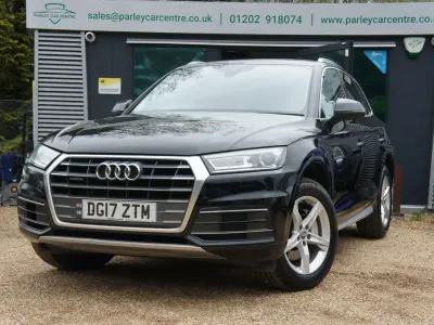 Used Audi Q5 Sport 190 HP (139 kW) 2017 Black SUV