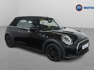 Used Mini Cooper Cabriolet Classic 136 HP (100 kW) 2021 Black Cabriolet