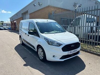 Red Used 2023 Ford Transit Trend Van | £17,995 (Expensive)