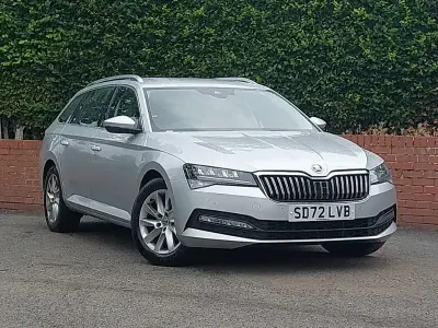Used Skoda Superb